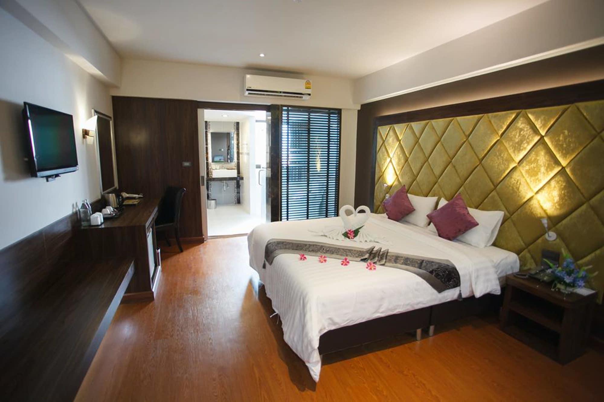 Grand Pink Hotel Hatyai Хат'яй Екстер'єр фото