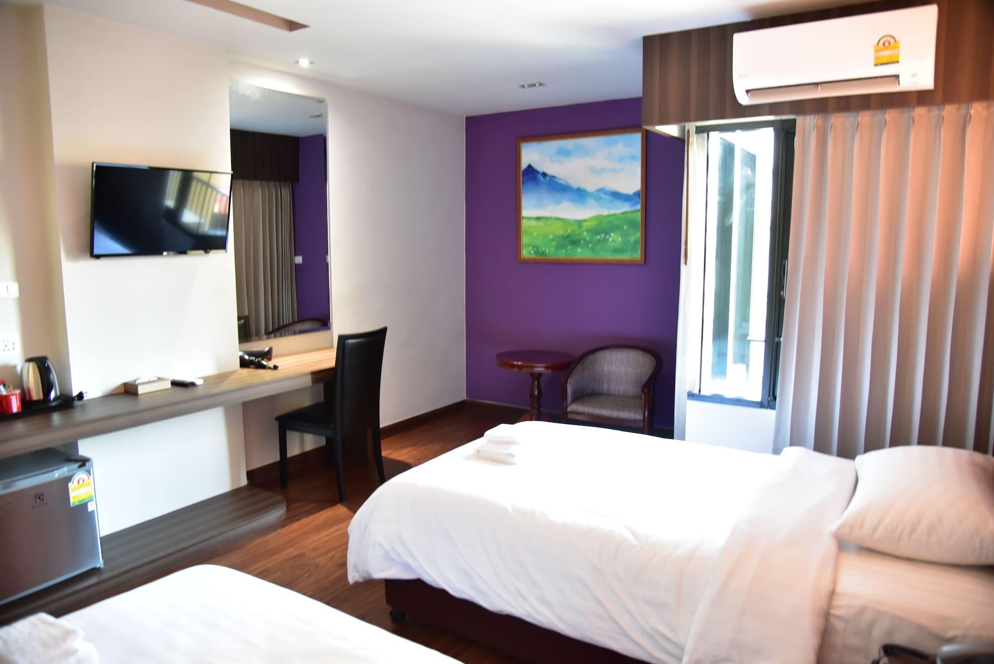 Grand Pink Hotel Hatyai Хат'яй Екстер'єр фото