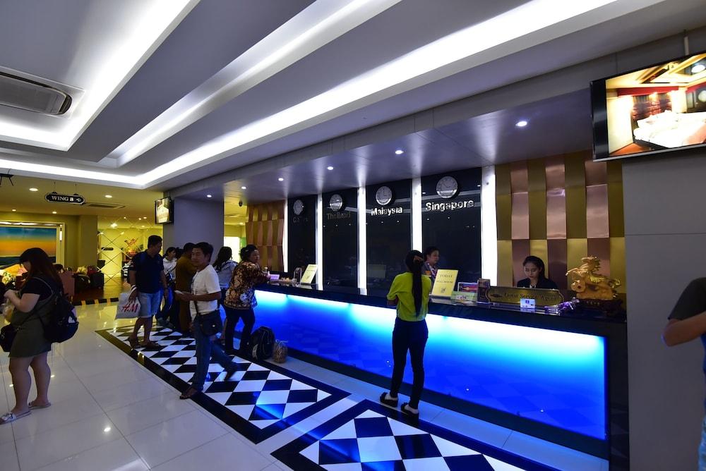 Grand Pink Hotel Hatyai Хат'яй Екстер'єр фото