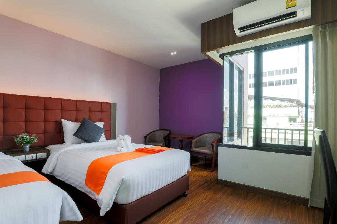 Grand Pink Hotel Hatyai Хат'яй Екстер'єр фото