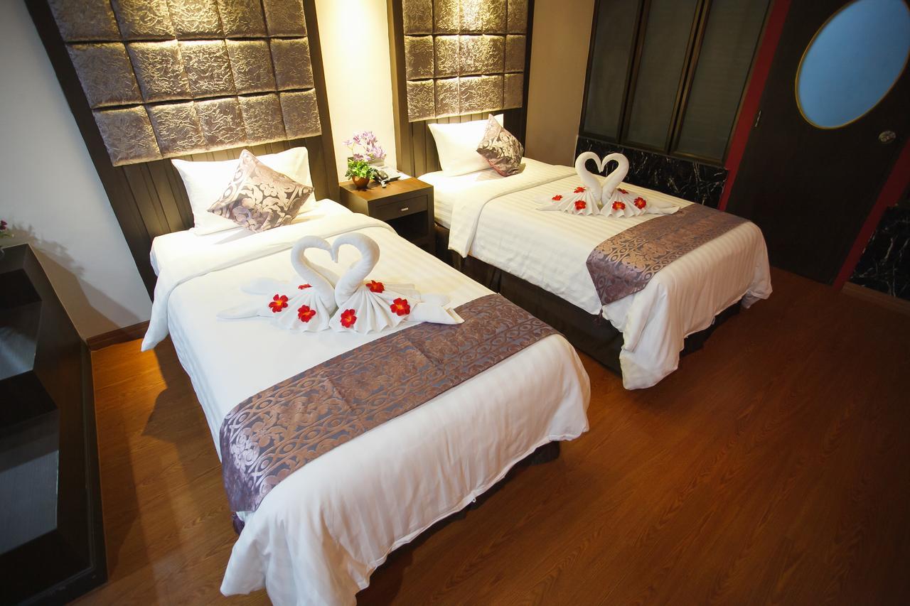 Grand Pink Hotel Hatyai Хат'яй Екстер'єр фото